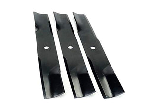Rotary (3) 14436 Blades Compatible with Hustler 795757