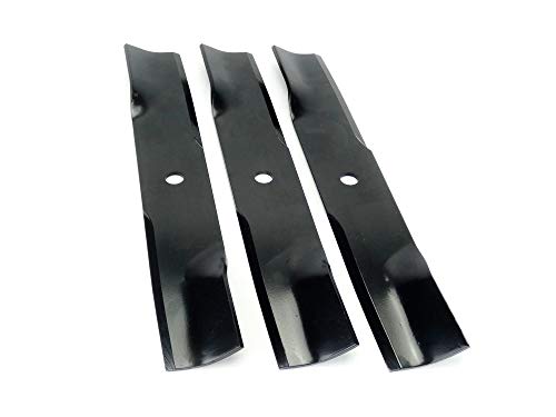 Rotary (3) 14436 Blades Compatible with Hustler 795757