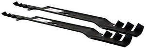 Rotary 42" 11233 Aftermarket Replacement Toothed Copperhead Commercial Mulching Lawn Mower Blade Set - 2 Blades
