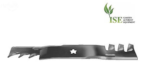ISE Replacement Mulching Blade for AYP and Husqvarna Replaces Part Numbers: 173921, 532173921, 532 17 39-21
