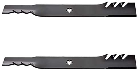 Set of 2 596-900 Blade G5 AYP 21 IN Replaces AYP 127843 131323 133128