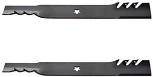 Set of 2 596-900 Blade G5 AYP 21 IN Replaces AYP 127843 131323 133128