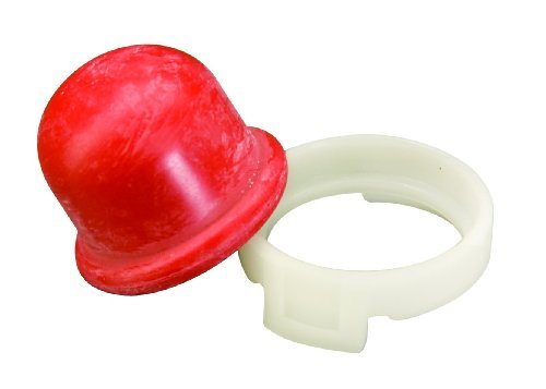 2 Pack Genuine Briggs & Stratton 694394 Primer Bulb with Ring OEM