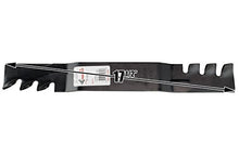 Load image into Gallery viewer, 3 Rotary Copperhead Toothed Mulching Mower Blades Fit Toro Timecutter Z 5000 Series 50 Deck 112-9759-03 110-6837-03
