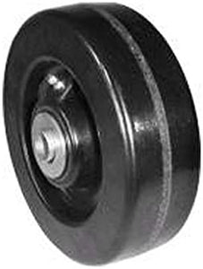 6" x 2" Deck Wheel John Deere AM107558, 2-7/16" Centered Hub