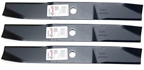 3 Made in USA Replacement Blades for 94692E701, 94692E701MA, Murray, Scotts (Set of 3)