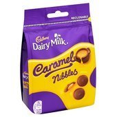 Cadbury Dairy Milk Caramel Nibbles 120G