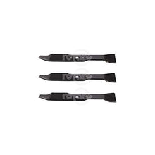 Load image into Gallery viewer, Rotary 3 Pack Lawn Mower Blades Fits MTD 742-0611 942-0611 942-0611A
