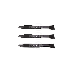 Rotary 3 Pack Lawn Mower Blades Fits MTD 742-0611 942-0611 942-0611A