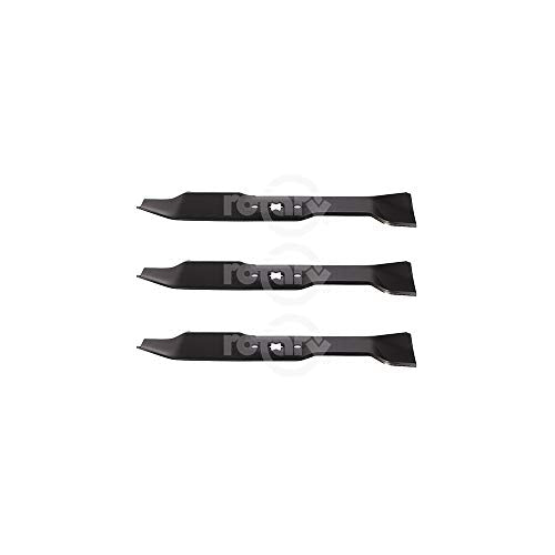 Rotary 3 Pack Lawn Mower Blades Fits MTD 742-0611 942-0611 942-0611A