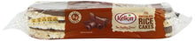 Load image into Gallery viewer, Kelkin Milk Chocolate Coated Rice Cakes (100g) - Pack of 6
