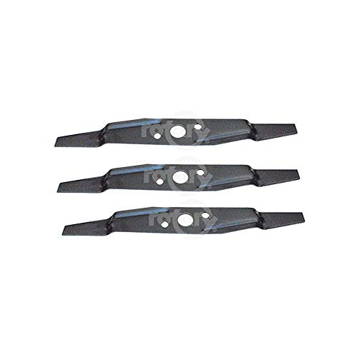 Rotary 3 Pack Lawn Mower Blades Fits Honda 72531-VK6-010