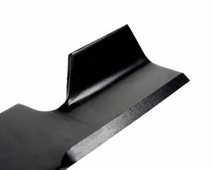 USA Mower Blades U11184BP (3) Extra High-Lift for Scag A48184 482877 A48184HL 482466 48110 Length 16-1/2 in. Width 3 in. Thickness .200 in. Center Hole 5/8 in. 32 in. 48 in. Deck