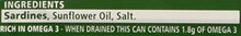 Load image into Gallery viewer, John West - Sardines in Sunflower Oil - 120g
