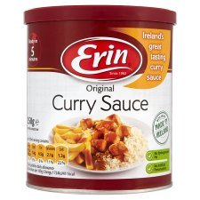 Erin Curry Sauce Tub 250G