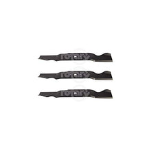 Load image into Gallery viewer, Rotary 3 Pack Lawn Mower Blades Fits MTD 742-0677A 742-0677B 942-0677A 942-0677B
