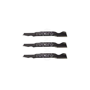 Rotary 3 Pack Lawn Mower Blades Fits MTD 742-0677A 742-0677B 942-0677A 942-0677B