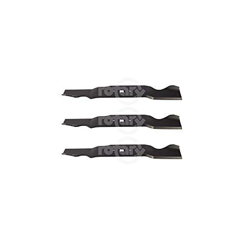Rotary 3 Pack Lawn Mower Blades Fits MTD 742-0677A 742-0677B 942-0677A 942-0677B