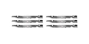 Rotary 6 Pack Blades Fits Husqvarna 532134148