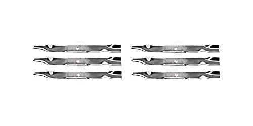Rotary 6 Pack Blades Fits Husqvarna 532134148