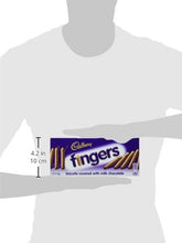 Load image into Gallery viewer, Cadbury Milk Chocolate Fingers 114g - Pack of 2
