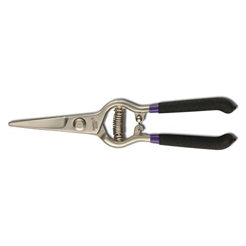 Barnel B386 8-inch Straight Needlenose Garden Shear