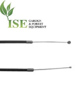 Replacement Throttle Cable for Husqvarna 132R. Replaces Part Number: 531 00 78-81, 531007881