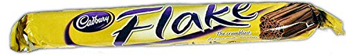 Cadbury's Flake British Chocolate Bar - 1.12oz (32g)