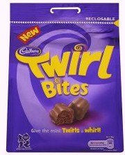 Cadbury Twirl Bites