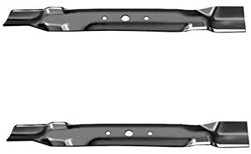 John Deere Rotary 10635-lot of 2 USA Blades, Gx20249- Fits L100 & L110 Series42
