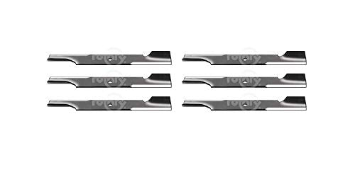 Rotary 6 Pack Lawn Mower Blades Fits Scag A48110 481706 482461 482877 48110