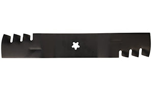 Rotary (6) 12121 Mower Blades Replace AYP Roper Sears 532187256, 54" Deck
