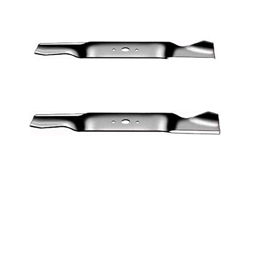 Set Of 2 Blades Replaces CUB CADET 742-3018 759-04081 759-3824 OREGON 91-332