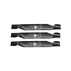 3 Pack Blades Fits AYP Roper Sears 138496
