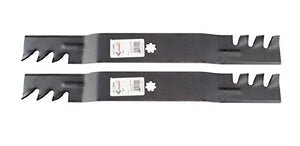 Rotary 2 11594 Mulching Mower Blades John Deere AM137328, AM141033, 42" Deck