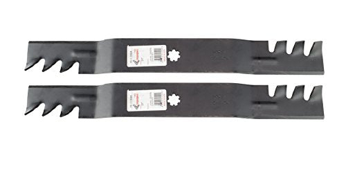 Rotary 2 11594 Mulching Mower Blades John Deere AM137328, AM141033, 42