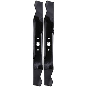 2 Pack / OEM Cub Cadet 19" Mulching BladeS 942-0739 for Walk-Behind Push Lawn Mowers, 742-0739