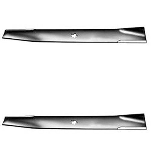 Set Of 2 Blades Replaces AYP/ROPER/SEARS 131322 138497 532138497 OREGON 95-047