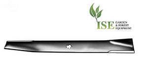 ISE Replacement Heavy Duty Lawnmower Blade for Husqvarna, Replaces Part Numbers: 532 13 41-49, 532134149