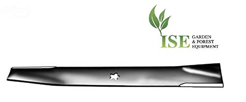 ISE Replacement Heavy Duty Lawnmower Blade for AYP, Replaces Part Numbers: 134149, 532134149