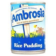 Ambrosia Rice Pudding 425G