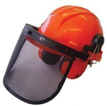 Load image into Gallery viewer, Chainsaw Forestry Safety Helmet with Ear Defenders, By ISE
