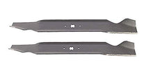 Load image into Gallery viewer, MowerPartsGroup (2) Mulching Blades MTD 942-0616A 742-0616a 112-0315 Toro Troy Bilt MTD
