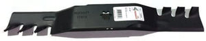Set of 3 Extreme Mulch Blades 742-04053A 942-04053A R12809 fits Cub Cadet i1050 RZT50 LT1050 SLT1050 LTX1050 ZTT50