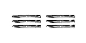 6 Pack Blades Fits AYP Roper Sears 134149