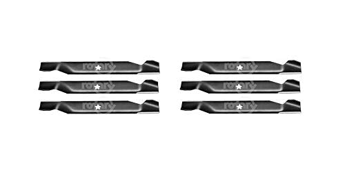 Rotary 6 Pack Blades Fits Husqvarna 532138497 532127842
