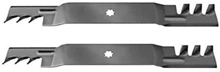 Caps ISE Replacement Mulching Lawn Mower Blade for John Deere. Replaces Part Number: GX22151