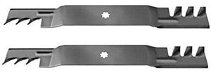 Caps ISE Replacement Mulching Lawn Mower Blade for John Deere. Replaces Part Number: GY20850