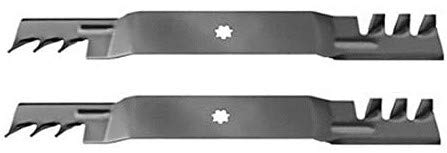 Caps ISE Replacement Mulching Lawn Mower Blade for John Deere. Replaces Part Number: GY20850