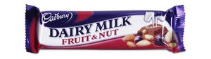 Cadbury Fruit & Nut, 1.73-Ounce Units (Pack of 24)